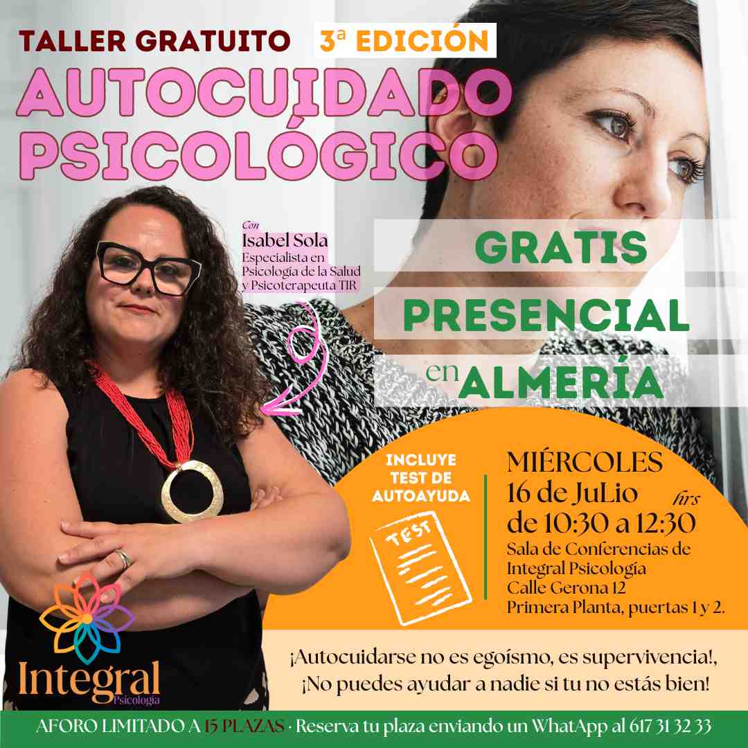 Taller de autocuidado psicológico. Tercera edición