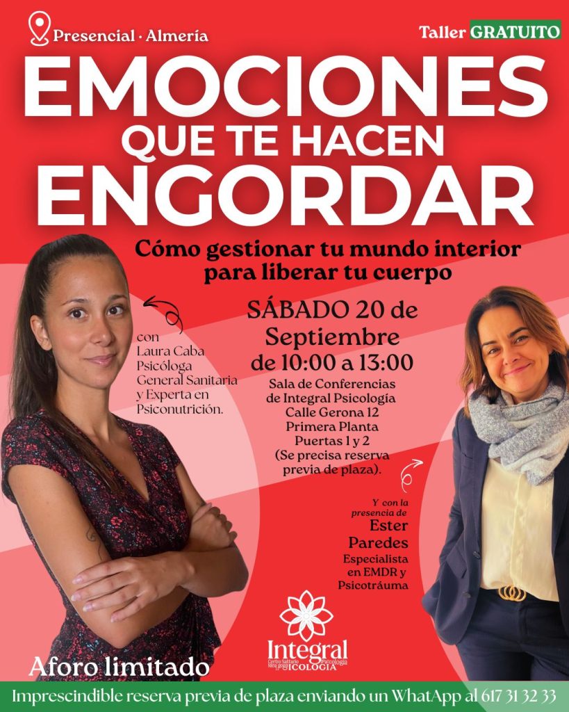 Emociones que engordan