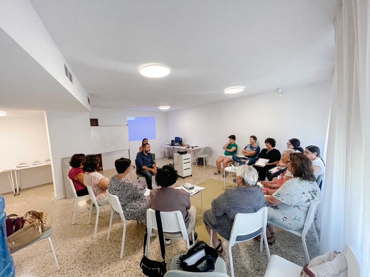 Aula Integral Psicología — sesión grupal amplia