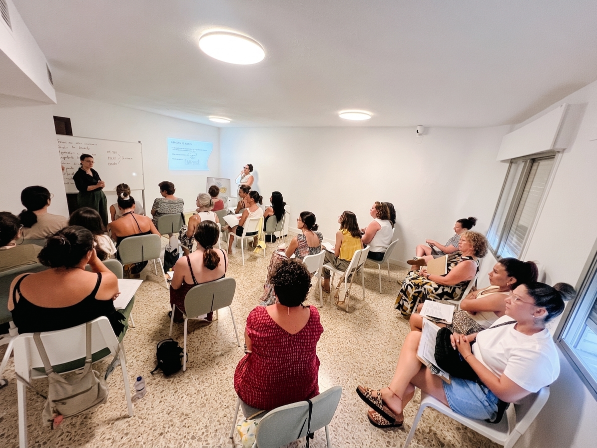 Aula Integral Psicología — grupo en círculo