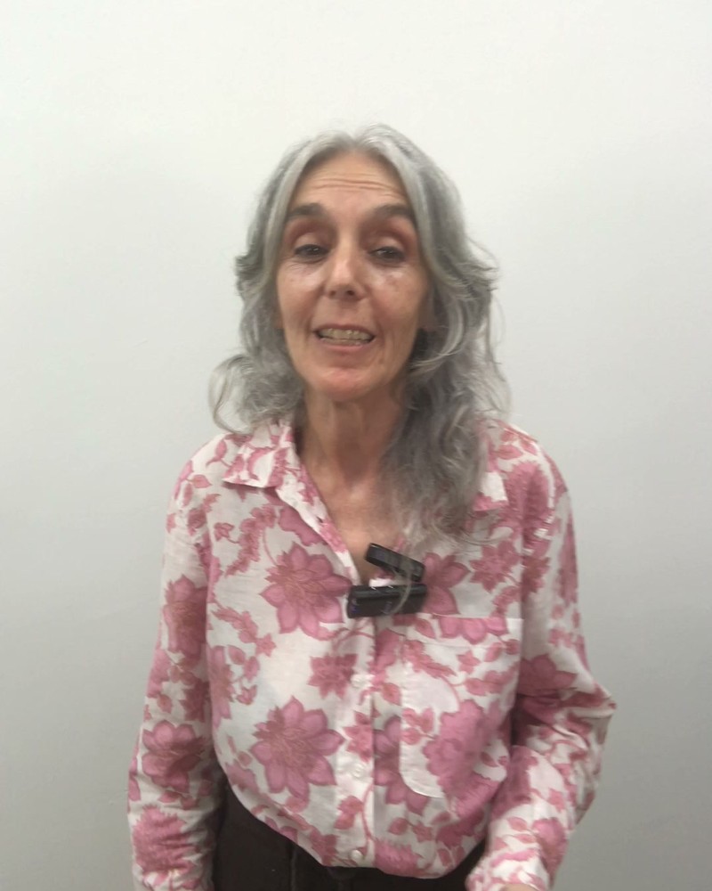 Carmen Moreno Rodríguez, facilitadora del taller MBSR