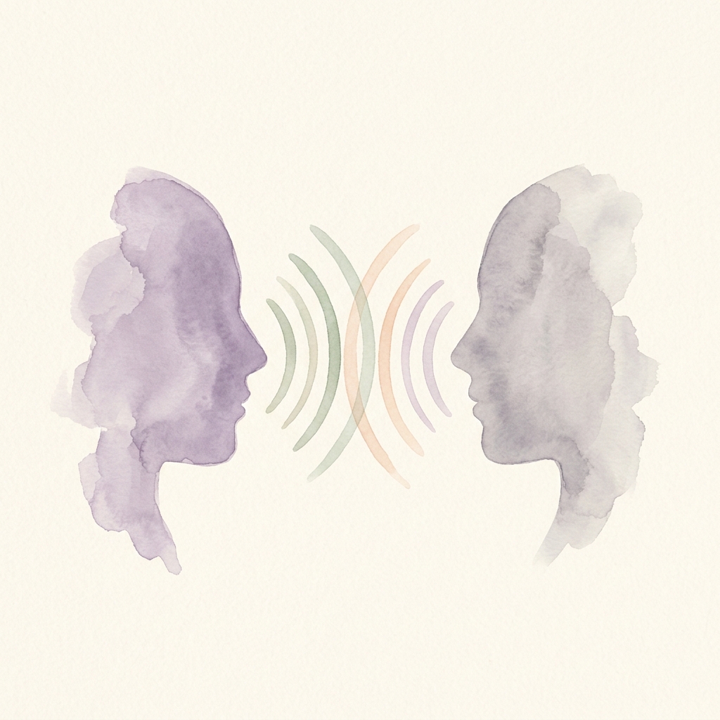 Ilustración de la semana 6: Mindfulness y comunicación